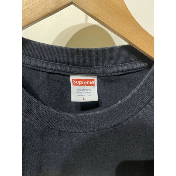 Supreme Scarface Black T Shirt Size L - Picture 5 of 7